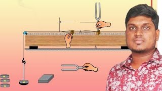 சுரமானிப் பரிசோதனை  Sonometer Experiment PhysicswithSakthi [upl. by Atreb779]