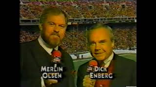 1985 NFL Week 4 Miami Dolphins vs Denver Broncos Sept 29 Full Game on NBC Dick Enberg Merlin Olsen [upl. by Viki564]