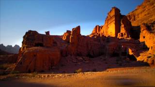 Visit Jordan Petra  City of Mysteries Time Lapse Video [upl. by Fruin]