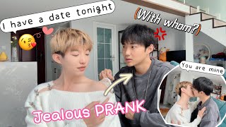 Dress Sexy To Date Other Boys😳 He is really angry🔥 Make My Boyfriend Jealous PRANK🤣 [upl. by Christianity]