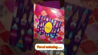 ALLFORDESSERT  late post diwaliboxesparcel unboxing [upl. by Ellersick118]