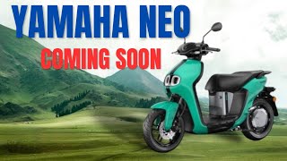 Big Announcement Upcoming Yamaha Neo 50 Electric Scooter Full Review [upl. by Salaidh263]