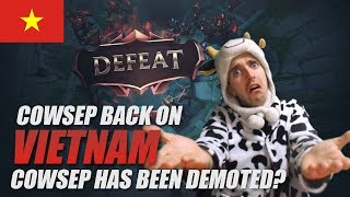 I HAVE ACTUALLY BEEN DEMOTED  Cowsep [upl. by Rudich]