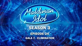 Maldivian Idol S3E24  Full Episode [upl. by Parnas]