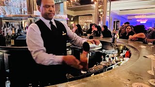 Join me for a Bloody Mary  the ONLY ROTATING Bar in New Orleans Louisiana [upl. by Atil]