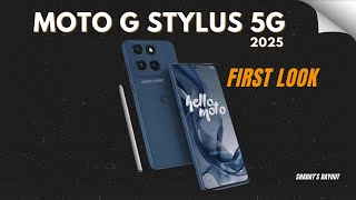 Moto G Stylus 5G 2025 First Look – What’s New and What to Expect [upl. by Amari]