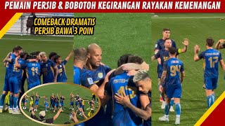 DIBALIK KEMENANGAN PERSIB DI SINGAPORE BOBOTOH LION NYA JADI KUCING [upl. by Geoffrey]