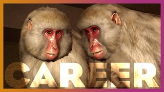 🐵 Japanese Macaques  Planet Zoo Career Mode [upl. by Ostler]