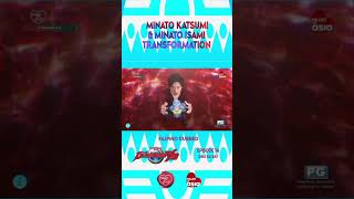 Minato Katsumi amp Minato Isami Transformation  Ultraman RB EP14 Filipino Dubbed from Heart of Asia [upl. by Daeriam]