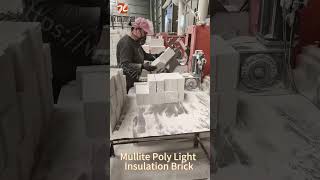 Mullite Poly Light Insulation Brickmachinerefractorybricksfactory factoryforredbricksautomobile [upl. by Llehcnom]