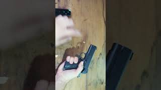 Como Esfriar a Pistola de maneira segura tiroesportivo gun firearms firearmssafety [upl. by Kohler]