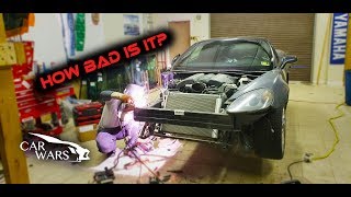 Rebuilding Wrecked 2011 Corvette Grand Sport Part 2 [upl. by Aibat271]