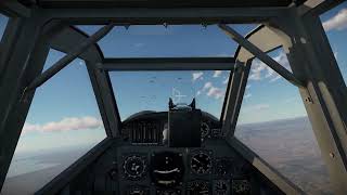 Bf 109G6 late  9kills  ace in a flight  2 kills  7 AI  War Thunder Sim Battle [upl. by Menedez]