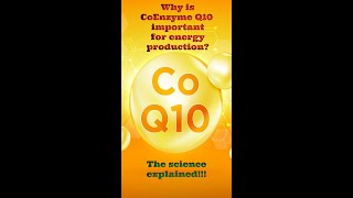 Why is CoQ10 important for energy production in the body coenzymeq10 coq10 mitochondria [upl. by Javler]