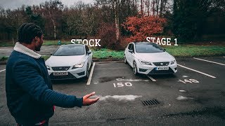 STAGE 1 Cupra 360BHP vs Stock Is it worth it [upl. by Dunc37]