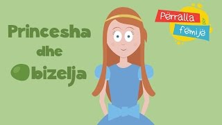 Perralla per femije PRINCESHA MBI BIZELE [upl. by Aivatnahs]