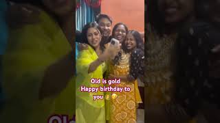 Happy birthday to you happpart1vlogs minivlog video ruchi7727 py birthday [upl. by Anaidirib]