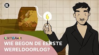 Hoe begon de Eerste Wereldoorlog [upl. by Berkman694]