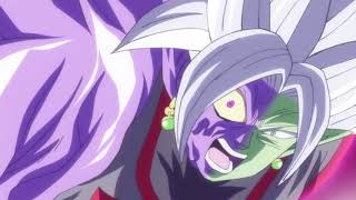 Vegeto vs Zamasu full fight 60 FPS ENG DUBBED [upl. by Lennox914]