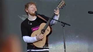 Ed Sheeran  Happier  Live in KOREA 2019 [upl. by Ahsemo965]