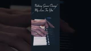 Nothings Gonna Change My Love For You  George Benson  Piano Cover by Brian piano pianocover [upl. by Odelle49]