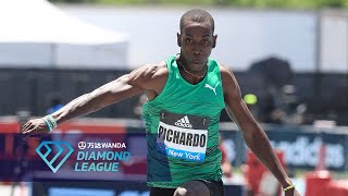 The best of Pedro Pablo Pichardo in the Wanda Diamond League [upl. by Hnid558]