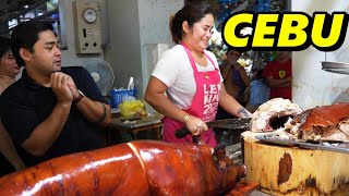 Extreme Cebu Food Tour Linarang Tuslob Buwa and Bakasi Full Episode [upl. by Alcinia]