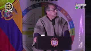 🔴 EnDirecto  El Presidente Gustavo Petro participa en Ipiales Nariño [upl. by Annayad]