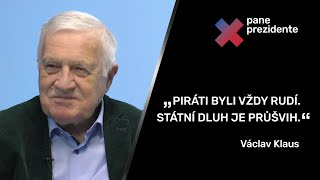 „Za sto let ještě u nás neměla novoroční projev taková nulka jako Miloš Vystrčil“ – Václav Klaus [upl. by Darum]