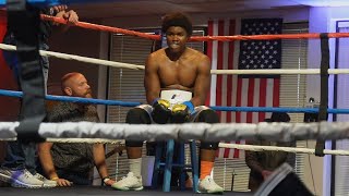 LOCAL STAR MUHAMMAD ALLI  Upcoming Boxer Share The Ring In CHAMPION Level Fight [upl. by Redfield]