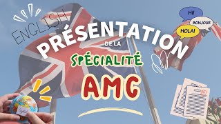 Présentation de la spécialité Anglais du Monde Contemporain AMC [upl. by Clea]