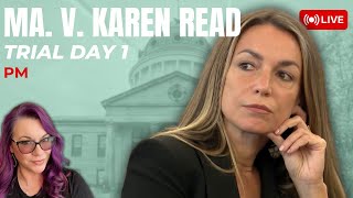 MA v Karen Read Trial Day 1 Afternoon  The OKeefes and Officer Saraf [upl. by Nasah175]