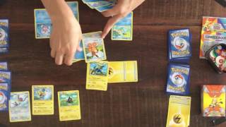 BATALHA DE DECKS  Pikachu Libre vs Suicune  Kit Treinador Pokemon TCG [upl. by Fax]