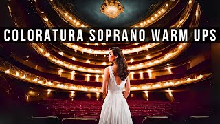 📍 8 Minute Coloratura Soprano Warm Up For Vocal Flexibility  Daily Buzzing Exercises For High Voice [upl. by Uriiah]