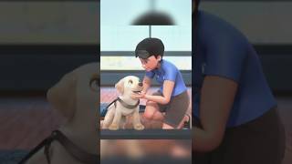 El viaje de este pequeño cachorro a la escuela canina derretirá tu corazón movierecap cartoon [upl. by Inverson32]