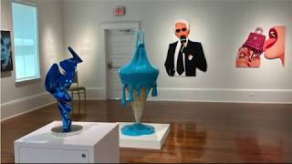 Virtual Tour quotArt Couturequot Exhibition at the Cornell Art Museum [upl. by Doone]