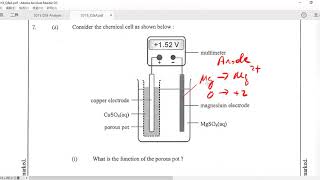 DSE CHEM 2019 SQ 7 [upl. by Eerol]