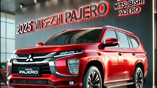 2025 Mitsubishi Pajero Sport Review  Finally UnveiledCAREntertainment2024 [upl. by Welton]