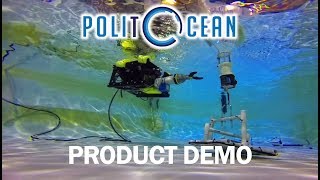 Politecnico di Torino  PoliTOcean  video demo 2018 EXPLORER Mate Rov Competition [upl. by Tullusus579]