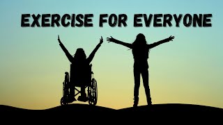 Exercise and Activities for Kids with Physical Disabilities  Exercise for Everyone [upl. by Revned44]