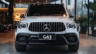 2025 Mercedes AMG G63  A Brand New SUV That Will Redefine Luxury [upl. by Idnew780]