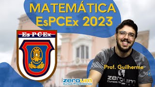 Correção Prova EsPCEx 2023  Matemática  Questão 9 [upl. by Ahsetra]