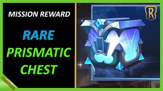 LoR Mission reward RARE Prismatic Chest [upl. by Aleahs670]