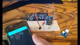 Arduino Mega 2560 with ESP8266 ESP01 Wifi AT Commands and Blynk [upl. by Acinna286]