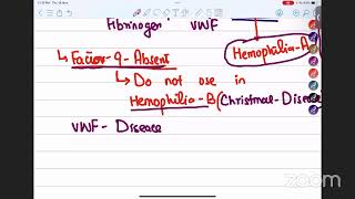 Hematology Medicine Lecture1 [upl. by Nicole]