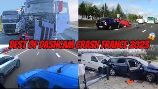 BEST OF DASHCAM CRASH FRANCE 2024 [upl. by Atauqal]