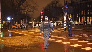 Dutch Police  Shooting at the netherlands national bank [upl. by Sutherland129]