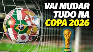 A COPA DO MUNDO 2026 VAI SER UM FIASCO [upl. by Eda]