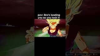 SPARKING ZERO MIGHT BE GAME OF THE YEAR champagne DBZ sparkingzero viralvideo [upl. by Kammerer93]