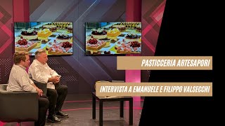 Pasticceria ArteSapori intervista a Emanuele e Filippo Valsecchi [upl. by Sachs]